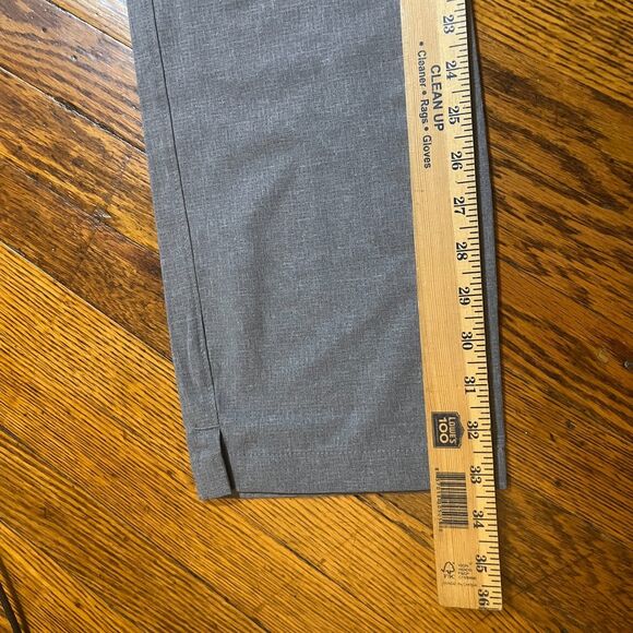 Under Armour Pants Mens 32 Grey Vented Golf Performance Lightweight Chino - Picture 7 of 10